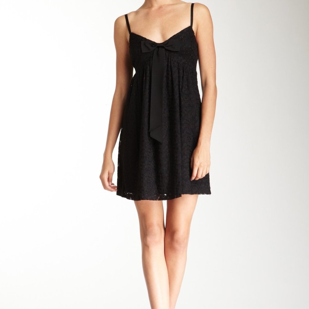 Mark & James by Badgley Mischka Babydoll MiniDress